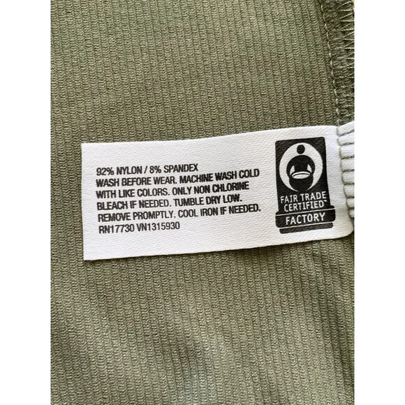 Wild Fable Womens Midi Pencil Skirt Stretchy Light Gray Ribbed Knit Size Medium - Picture 9 of 10